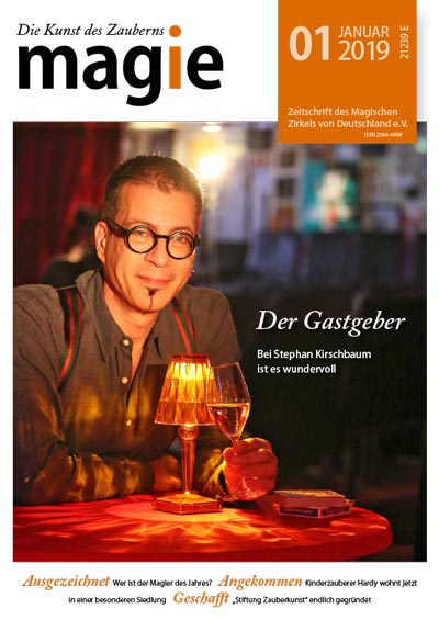 magie magazin Ausgabe Januar 2019